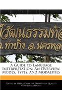A Guide to Language Interpretation