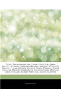 Articles on People from Marne, Including