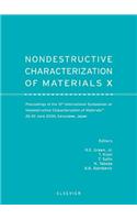 Nondestructive Characterization of Materials X