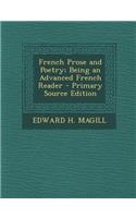 French Prose and Poetry; Being an Advanced French Reader