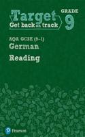 Target Grade 9 Reading AQA GCSE (9-1) German Workbook
