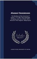 Alumni Oxonienses