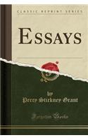 Essays (Classic Reprint): (English)