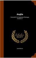 Anglia: Zeitschrift Für Englische Philologie, Volume 27