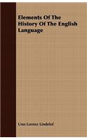 Elements of the History of the English Language