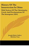 History Of The Insurrection In China