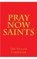 Pray Now Saints