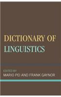 Dictionary of Linguistics