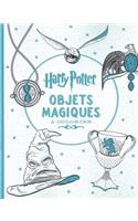 Harry Potter - Le Livre de Coloriage: N° 4 - Objets Magiques À Colorier: (4 Harry Potter)