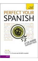 Perfect Your Spanish Audio Support: Teach Yourself