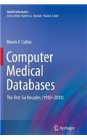 Computer Medical Databases