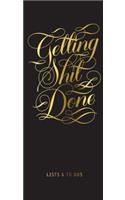 Getting Shit Done List Ledger