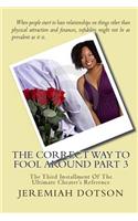 Correct Way To Fool Around Part 3: The Third Installment Of The Ultimate Cheater's Reference