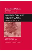 Occupational Asthma, an Issue of Immunology and Allergy Clinics