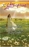 Wildflower Bride in Dry Creek