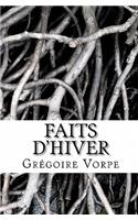 Faits d'hiver