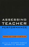 Assessing Teacher Performance