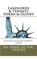 Landlords & Tenants Forms & Guides