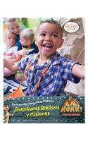 Little Paws Preschool Bible Adventures & Missions Leader Manual (Spanish for Bilingual Edition)