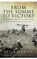 From the Somme to Victory