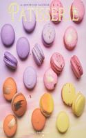 PATISSERIE 2020 SQUARE WALL CALENDAR