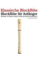 Klassische Blockflöte