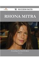 Rhona Mitra 71 Success Facts - Everything You Need to Know about Rhona Mitra