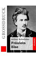Fräulein Else (Großdruck)