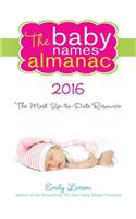 The Baby Names Almanac 2016
