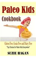 Paleo Kids Cookbook: Over 50 Super Healthy and Delicious Paleo Kids Recipes (Gluten Free Kids)