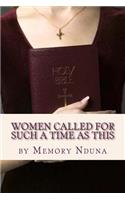 Women Called For Such a Time as This