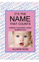 It's The Name That Counts: Naming Your Baby Using Numerology(English)
