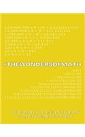 The Wonders of Math Notebook 1/2 inch squares 120 pages