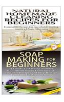 Natural Homemade Cleaning Recipes for Beginners & Soap Making for Beginners