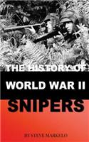 The History of World War II Snipers