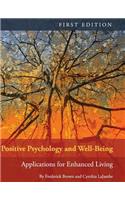 Positive Psychology and Well-Being