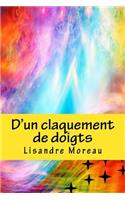 D'un claquement de doigts