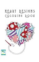 Heart Designs Coloring Book