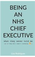 Being an NHS Chief Executive