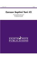 Canzon Septimi Toni #2: Score & Parts