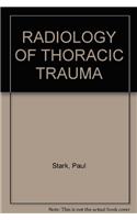 Radiology of Thoracic Trauma