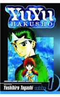 Yuyu Hakusho, Vol. 1: Goodbye, Material World!