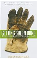 Getting Green Done