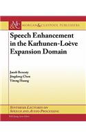 Speech Enhancement in the Karhunen-Loeve Expansion Domain