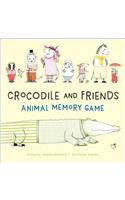 Crocodile and Friends Animal Memory Game