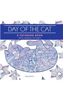 Day of the Cat: A Coloring Book with Hidden Pictures