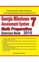 Georgia Milestones Assessment System 7 Math Preparation Exercise Book