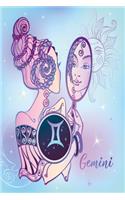 Zodiac sign gemini Notebook
