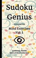 Sudoku Genius Mind Exercises Volume 1