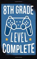 Gaming Notebook - 8th Grade Level Complete